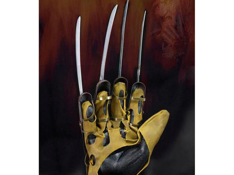 Freddy Krueger glove