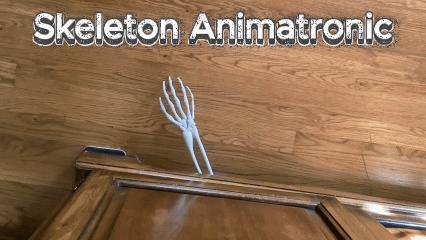 Halloween Skeleton Animatronic