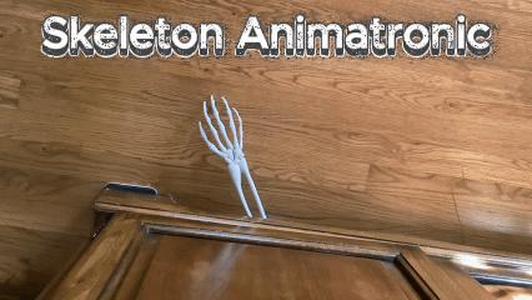 Halloween Skeleton Animatronic