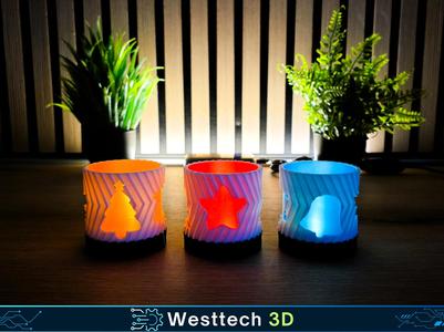 Tealight Christmas