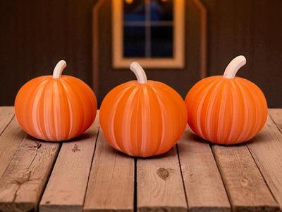 10 Pumpkins - 100mm