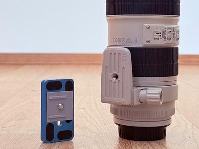 Anti-Rotation Plate for Canon 70-200 & Benro