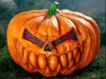 Halloween - Sinister Pumpkin