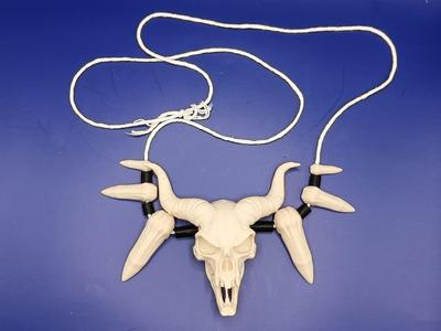 Demonic Skull Necklace