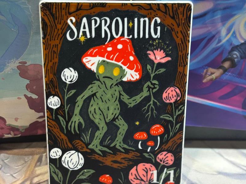 Magic: The Gathering Custom Art 1/1 Sapling Token