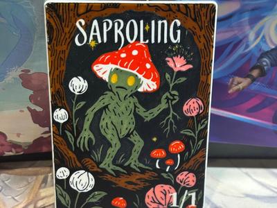 Magic: The Gathering Custom Art 1/1 Sapling Token