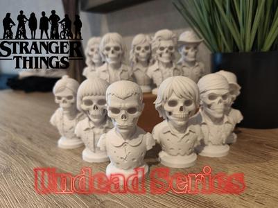 Stranger Things - Undead Series