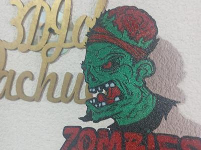 Zombie decorativo