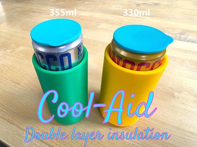 Cool-Aid - Keeps drink cool longer