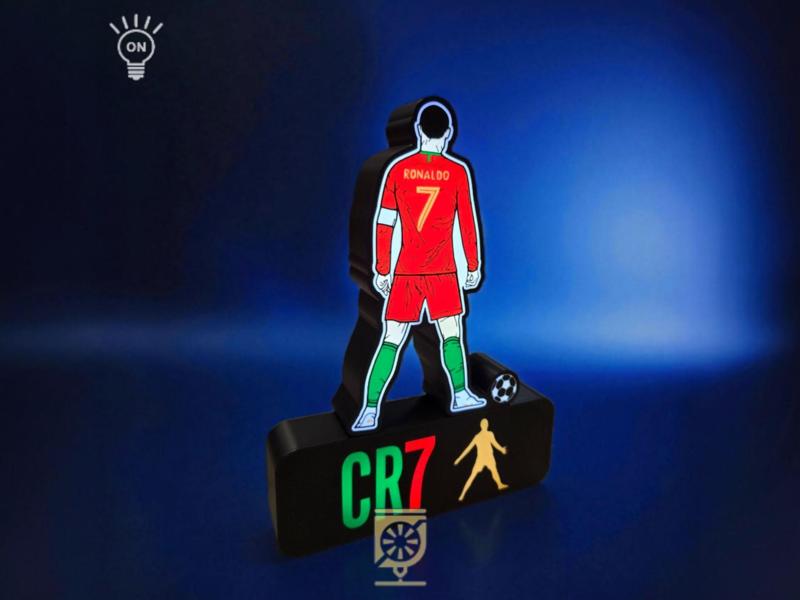 CR7 Lightbox - Cristiano Ronaldo