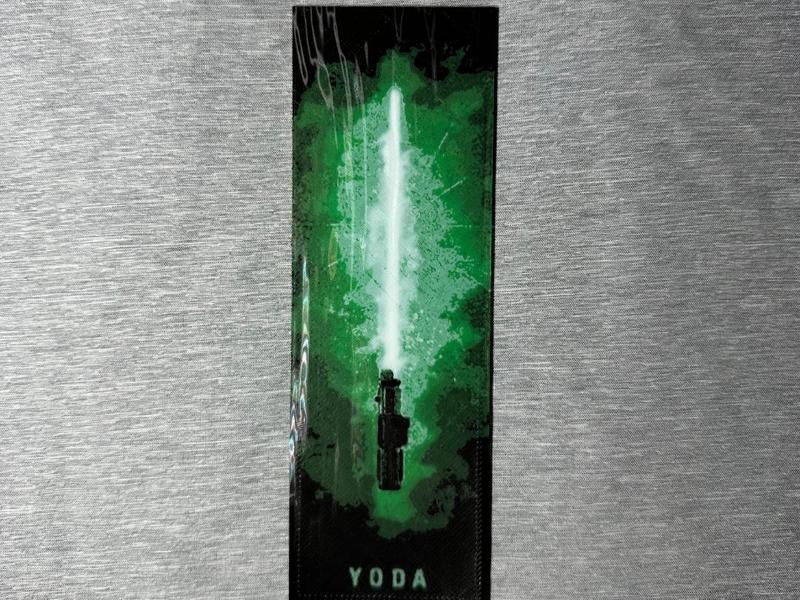 Yoda Light Saber Bookmark - Flatforge