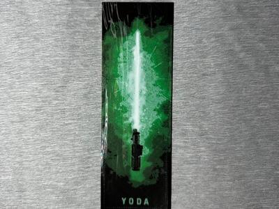 Yoda Light Saber Bookmark - Flatforge