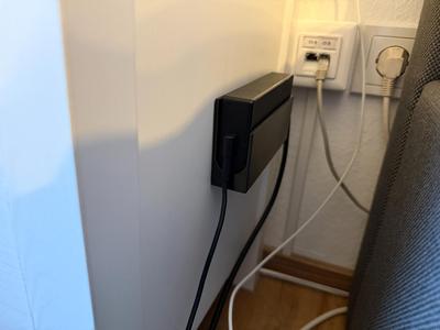 Asus 120W power supply holder