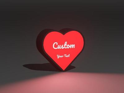Customize Your Own Heart! (sell it)