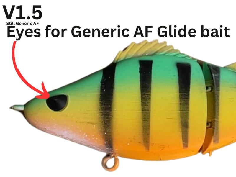 Eyes For V1.5 Generic AF Glide Bait Upscale Lures