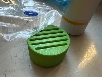 Vacuum Pump Base for Filament Storage Bags