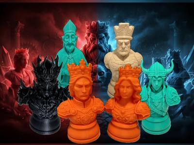 Chess Set (Bust) series 2