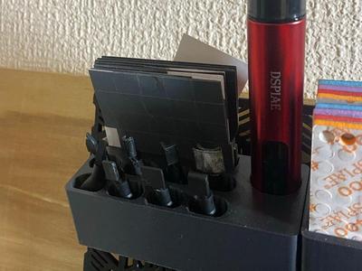 DSPIAE ES-A sander holder for IKEA Skadis