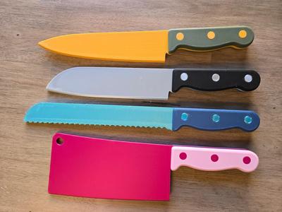 Toy / cosplay kitchen knives - no AMS