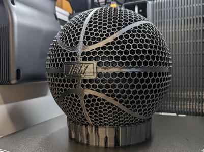 Peba - Airless Basketball (Customizable Logo)