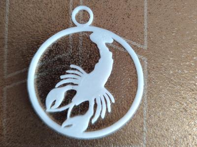 Cancer Zodiac Keychain