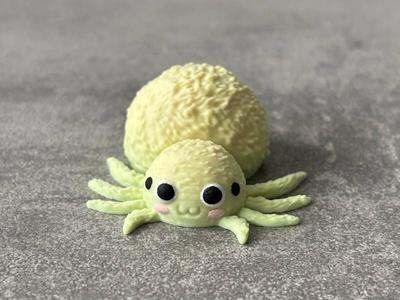 Cute Flexi Spider – Toy & Halloween Decoration 
