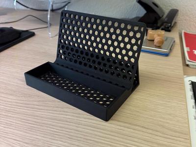 Double Phone Organizer, Tablet Stand
