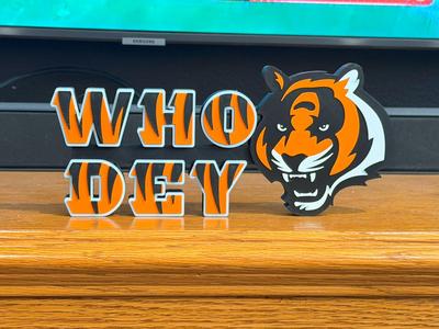 Cincinnatti Bengals "Who Dey" Fan art