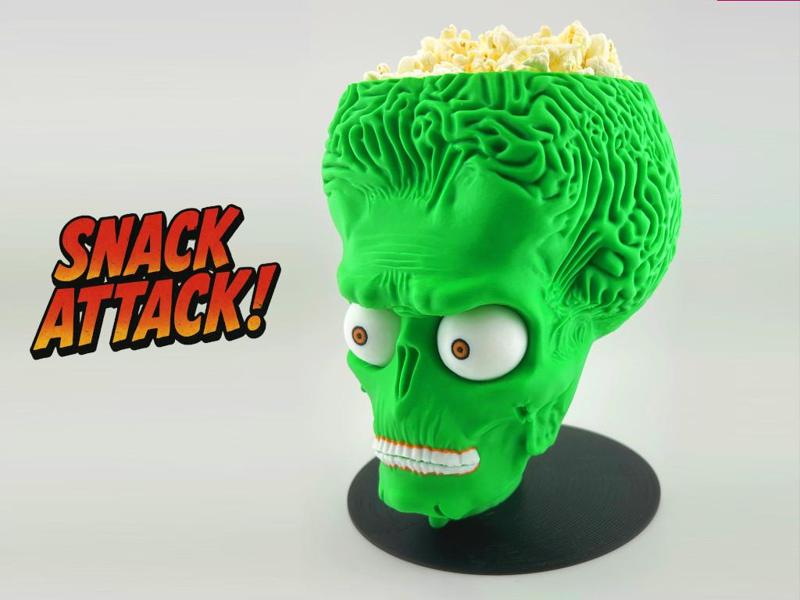 Snack Attack! Alien Brain Bowl Bust