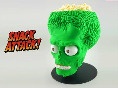 Snack Attack! Alien Brain Bowl Bust