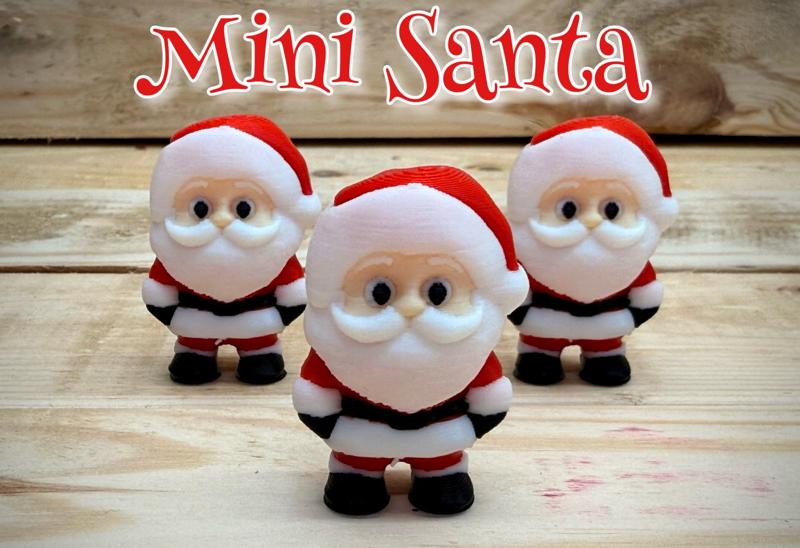Mini Santa