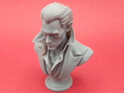 Vampire Bust Model