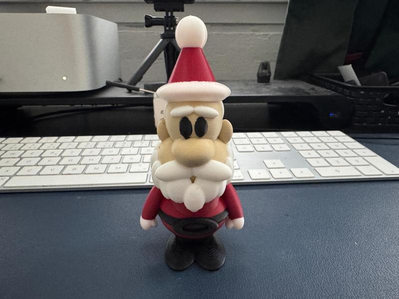 Santa Claus - Christmas Decorations 