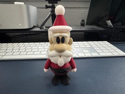 Santa Claus - Christmas Decorations 