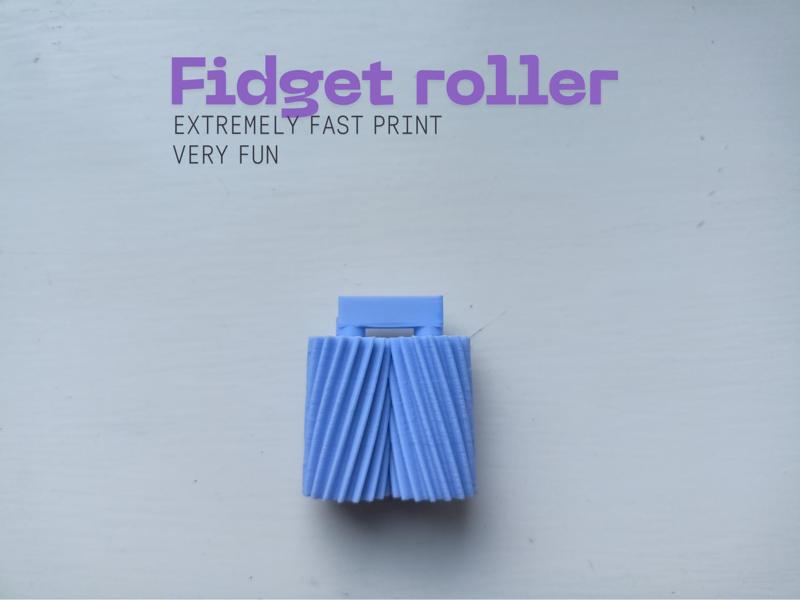 Fidget roller