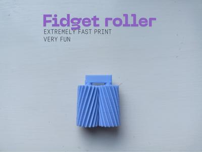 Fidget roller