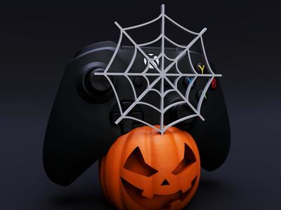 Halloween Ed. Pumpkin Xbox X|S Controller Stand