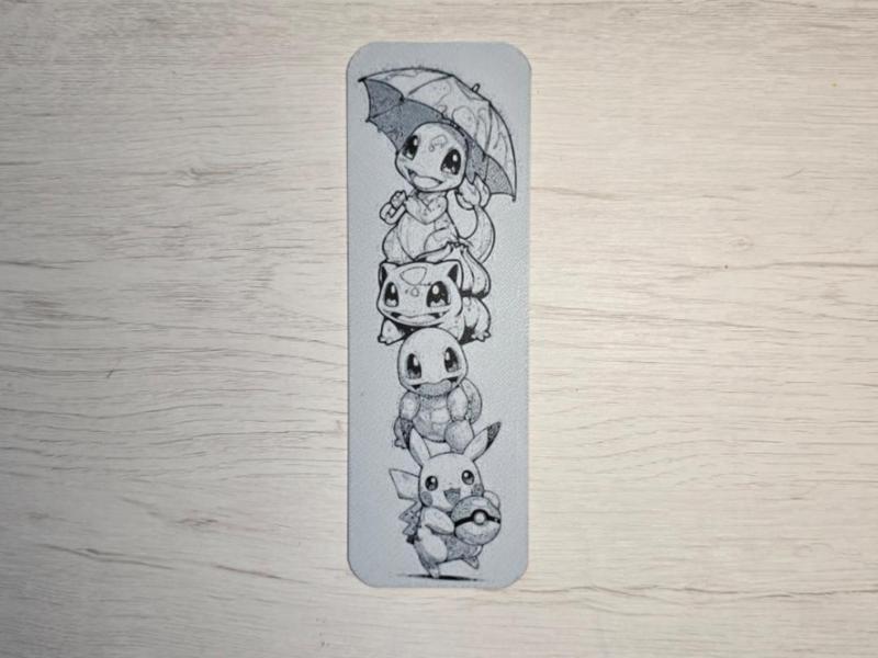 Pokemon Bookmark
