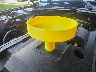 EcoBoost Screw on Oil Funnel - 2.3,2.0,1.6