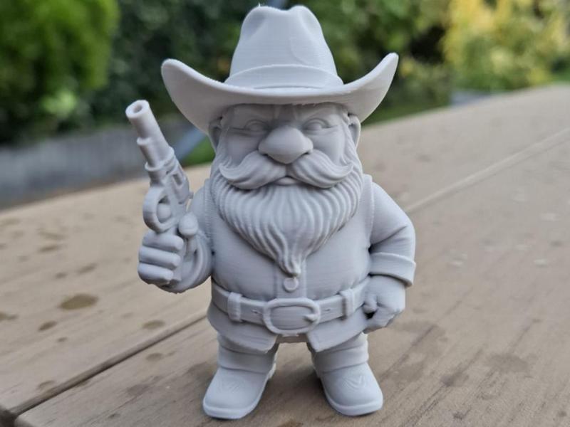 The Good, the Gnome, and the Ugly