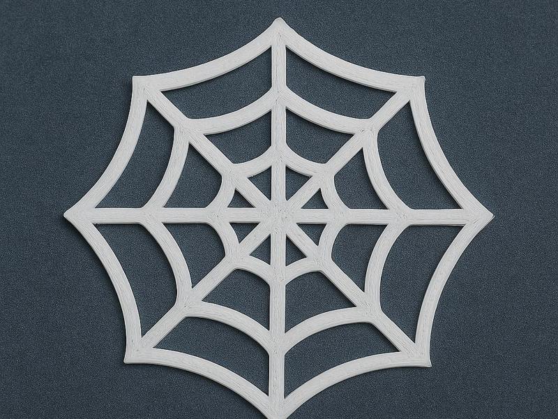Halloween Spiderweb Coaster