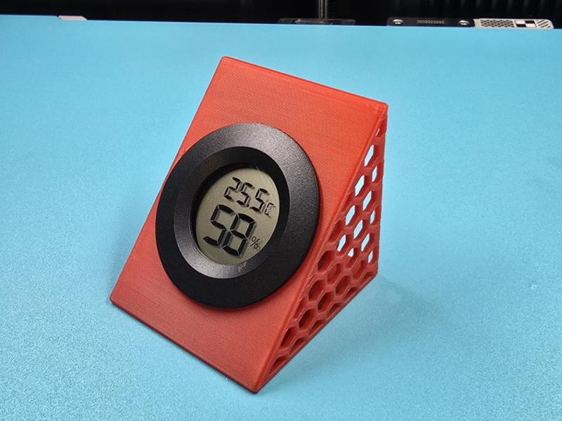45° Hygrometer Holder - Minimal -