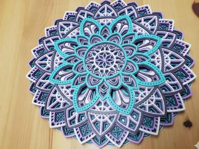 Flower Wall art mandala