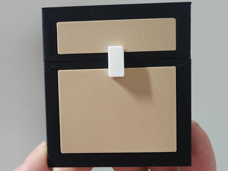 minecraft chest with magent