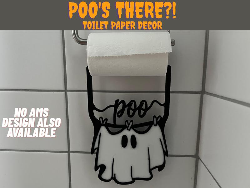 Poo's there ? Halloween Decor