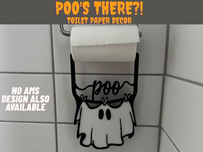 Poo's there ? Halloween Decor