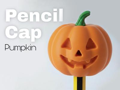 PUMPKIN PENCIL HEAD