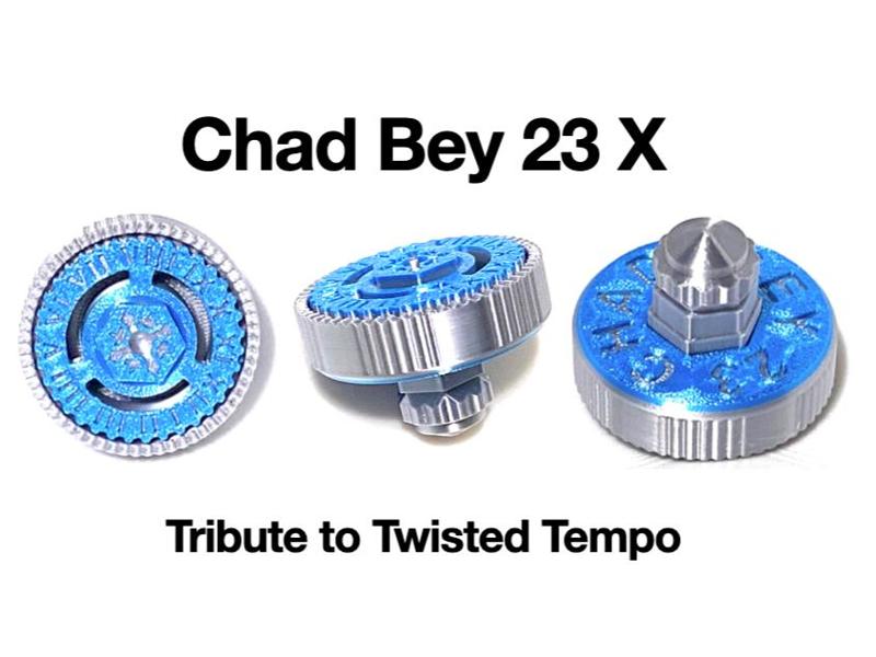 Chad Bey 23 X Twisted Tempo Tribute
