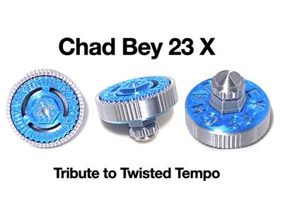 Chad Bey 23 X Twisted Tempo Tribute