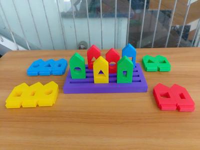 TopoMaison - Educational Game